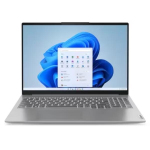 Lenovo ThinkBook 16 G6 IRL 21KH - Intel Core i5 - 1335U / fino a 4.6 GHz - Win 11 Pro - Grafica Intel Iris Xe - 8 GB RAM - 256 GB SSD NVMe - 16" IPS 1920 x 1200 - Wi-Fi 6 - grigio ghiaccio bitonale - tast: italiana - con 1 anno di assistenza Lenovo Premie